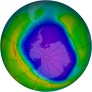 Antarctic Ozone 2006-10-05